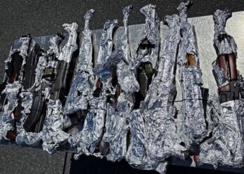 Doganierët kroatë zbulojnë 11 kallashnikovë në makinën e shqiptarit