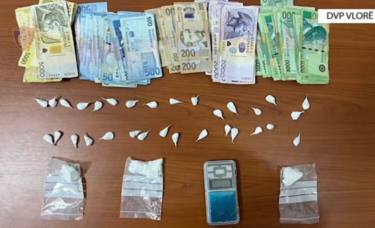 Furnizonte me kokainë lokalet në Dhërmi, arrestohet 46-vjeçari nga Tirana