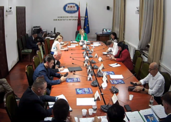 Blendi Gonxhja, në seancë dëgjimore për debatin në lidhje me burgun e Spaçit