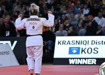 Distria Krasniqi na bën krenarë! Renditet e para në botë për Xhudo