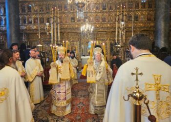 Mesha historike në shqip në Patriarkanën Ekumenike/ Mesazhi i Kryepeshkopit Joan: Besimi nuk imponohet, por fitohet