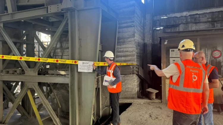 Plagosja e punonjësit/ Inspektorati pezullon punën në Albchrome