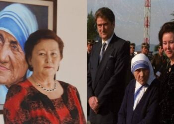Liri Berisha rrëfen takimin e parë të shumëpritur me Nënë Terezën: Nuk e njihja famën…