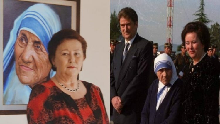 Liri Berisha rrëfen takimin e parë të shumëpritur me Nënë Terezën: Nuk e njihja famën…