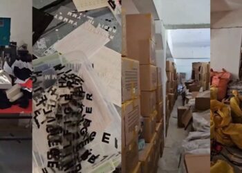 Zbulohen dy magazina ku stampoheshin veshje false, arrestohen 4 persona dhe në kërkim ‘koka’ i grupit