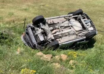 Aksident me dy të plagosur në Bulqizë, makina përmbyset jashtë rruge