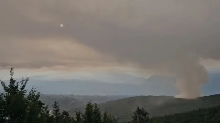 I vihet zjarri në mesnatë vendgrumbullimit të mbetjeve në Kukës