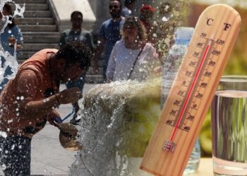 I nxehti “pushton” Europën! Mbi 40 gradë në Greqi, Turqi dhe Portugali