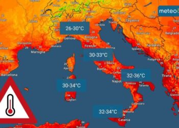 Vala e të nxehtit drejt Shqipërisë, anticikloni afrikan sjell temperatura përvëluese