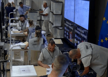 Nis rinumërimi i votave të Dibrës për kandidatët e PD-së (Video)