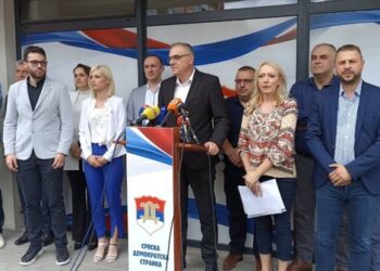 Arrestohet lideri i partisë kryesore opozitare në Republikën Sërpska