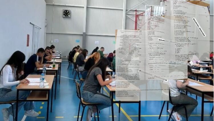Testi në Gjuhën Shqipe dhe Letërsi, dalin tezat 20 minuta pas fillimit të provimit
