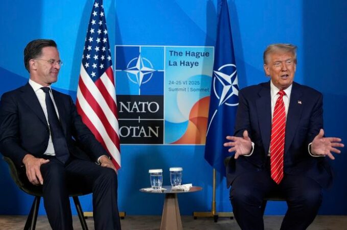 “Nuk e quajta baba”, Sekretari i Përgjithshëm i NATO-s sqaron komentet për Trump