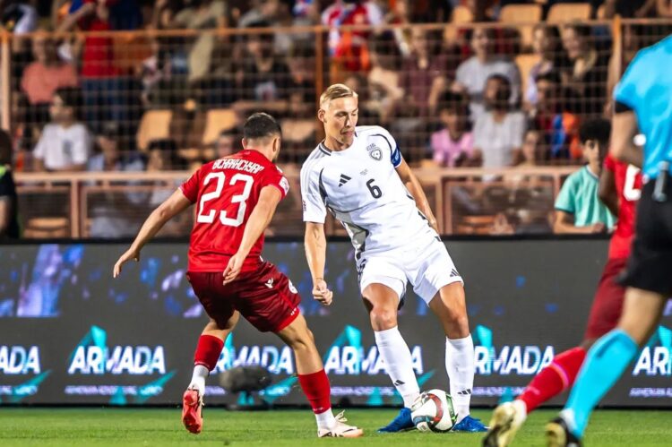 Letoni-Shqipëri, ndeshje pa kapitenë! Një tjetër humb sfidën e nesërme