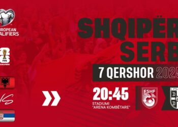 Shorti elektronik për biletat Shqipëri – Serbi, FSHF ndan lajmin e rëndësishëm për tifozët