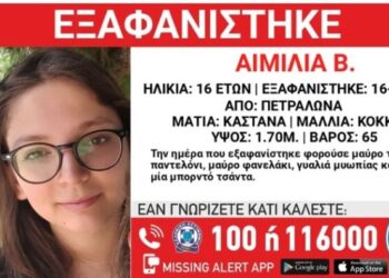 Familja kërkon ndihmë! Zhduket prej 4 ditësh adoleshentja shqiptare në Greqi, dyshohet se është rrëmbyer