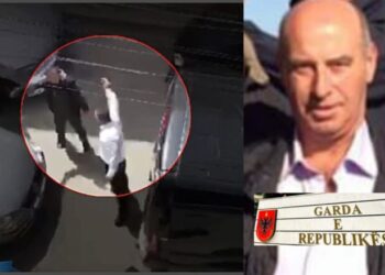 Emërohet Drejtori i Përgjithshëm i Gardës së Republikës, i theu brinjët qytetarit 3 vjet më parë (VIDEO)