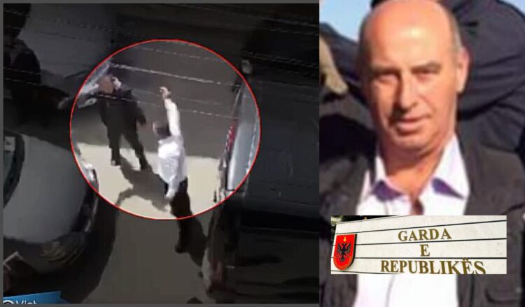 Emërohet Drejtori i Përgjithshëm i Gardës së Republikës, i theu brinjët qytetarit 3 vjet më parë (VIDEO)