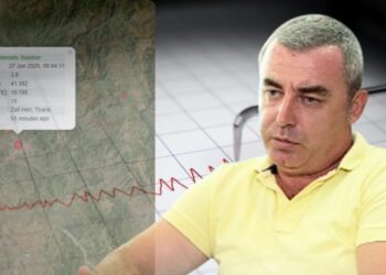 Sizmiologu Dushi: Tërmetet, vazhdimësi e lëkundjes së 24 Qershorit. Pasgoditjet do të vijojnë