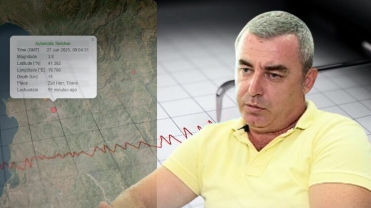 Sizmiologu Dushi: Tërmetet, vazhdimësi e lëkundjes së 24 Qershorit. Pasgoditjet do të vijojnë
