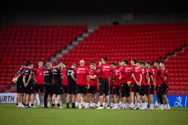 Kualifikueset e Kupës së Botës 2026, Kombëtarja shqiptare mbyll përgatitjet për ndeshjen me Serbinë