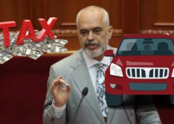 Tatimet do analizojnë borxhet tatimore mbi 1,000 lekë, rrezikohet sekuestrimi i makinës