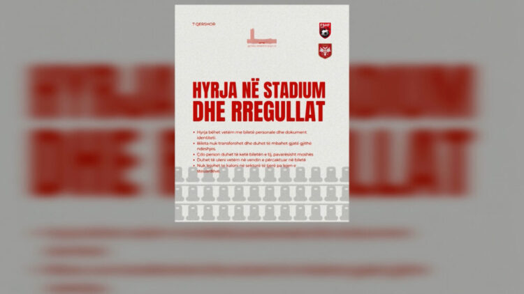Ndeshja me Serbinë, FSHF apel tifozëve