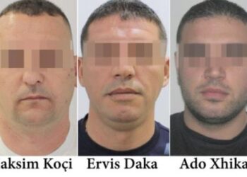 U arrestuan në Dubai, sot pritet ekstradimi i tre shqiptarëve të shumëkërkuar