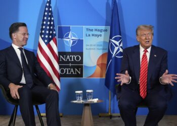 Batutat Trump-Rutte për luftën Izrael-Iran: Si dy fëmijë që rrihen në oborrin e shkollës…