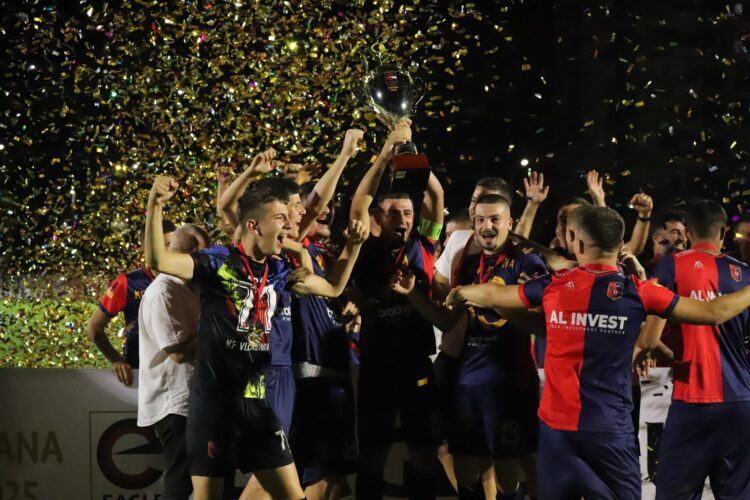 Vllaznia mund në finale Veronën dhe fiton turneun “Eagle Cup”
