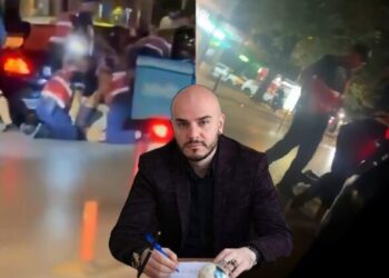 VIDEO/ Të rinjtë që po festonin në Tiranë dhunohen nga “Shqiponjat”