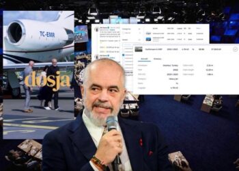 VIDEO/ 36 mijë euro fluturimi, Rama shkon me charter në samitin e NATO-s. Mister kush ia pagoi