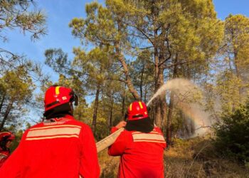 Situata e zjarreve, AKMC: 7 vatra në vend, 5 janë shuar dhe dy ende aktive