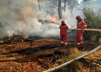 Situata me zjarret/ 26 vatra në të gjithë territorin, ja zonat më problematike
