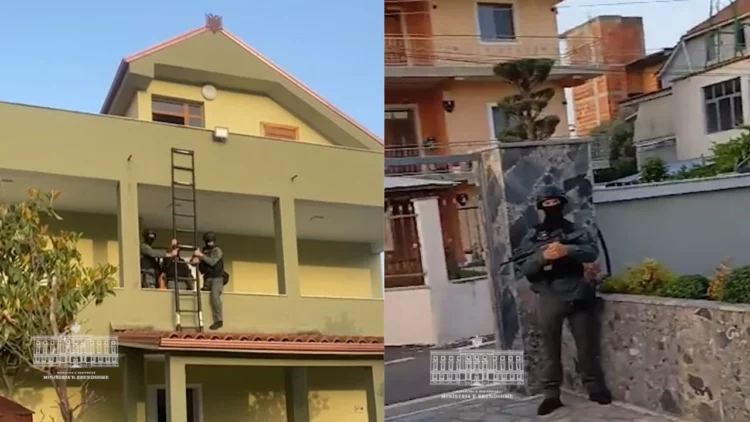 SPAK me 7 masa sigurie për trafik kokaine, mes tyre Plarent Dervishaj dhe Erjon Alibej