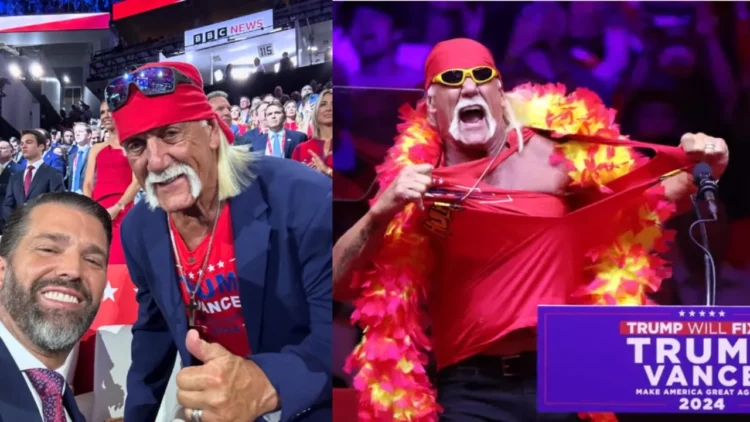 Ndarja nga jeta e Hulk Hogan, reagon djali i Presidentit Trump: U prehtë në paqe!