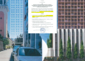 Manisë së kullave në Tiranë nuk i shpëtojnë as religjionet, kullë e re te “Rruga e Kavajës” nga Kisha Ortodokse – Dokumentat