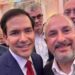 Ambasadori Ervin Bushati bën selfie me sekretarin Marco Rubio