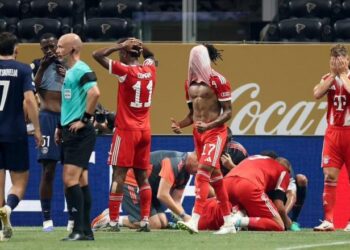 Paris SG brilant me 9 lojtarë mund Bayern-in, Musiala del me barrela