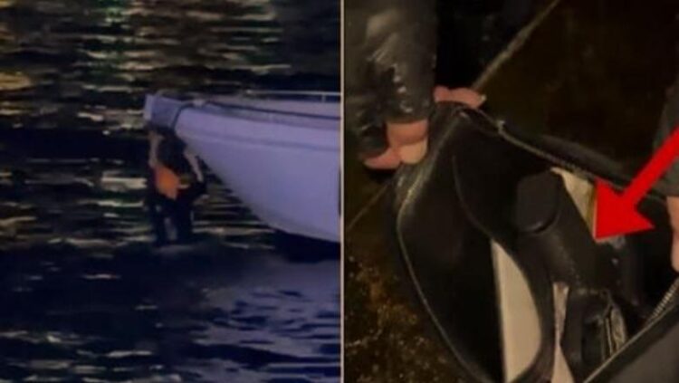 Tentoi t’i ikë policisë duke u hedhur në det në Sarandë, ishte i kërkuar për vënie tritoli në Fier