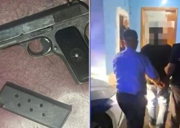 Lëvizte me pistoletë në brez, arrestohet i riu në Vaun e Dejës