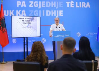 Berisha denoncon “terrorin shtetëror” në Theth dhe akuzon Ramën për manipulim të votës së diasporës