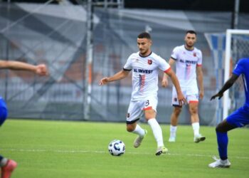 Përmbysje ndaj letonezëve, Vllaznia në turin e dytë të Conference League