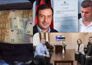 Pritet video/ Skandali me tenderin e shkollës “Avni Rustemi”. Çanta me 120 MLN lekë në shtëpinë e nënkryetarit