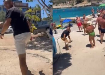 DETAJE të REJA/ Agim Taraj gjakosi Albert Pashajn në sy të familjarëve, zbardhet shkaku i konfliktit mes dy biznesmenëve!