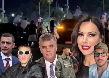 Grushte për një vajzë në Dhërmi/ Nipat e ish-deputetit socialist përplasen me çunat e Valbona Selimllarit (VIDEO)