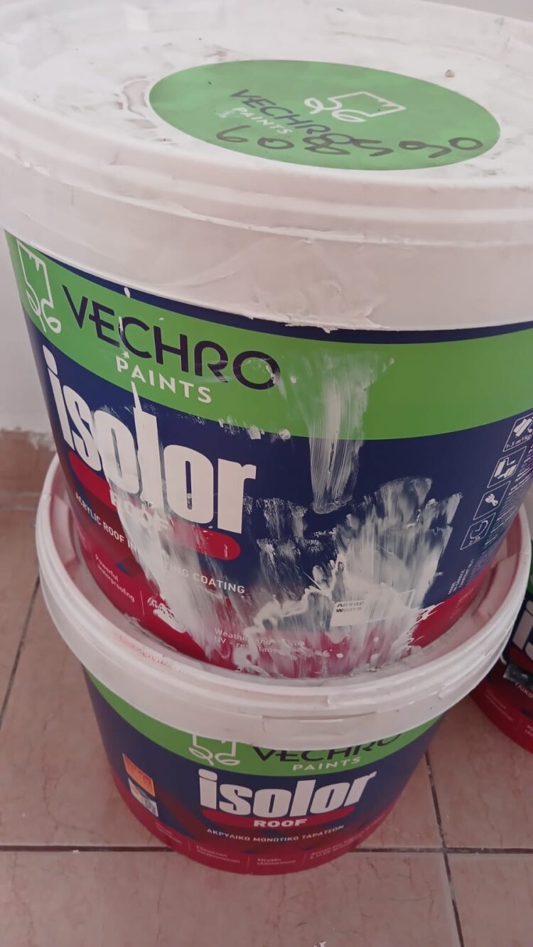 Denoncimi: Porosita bojë tek MEGATEK, më erdhën 4 kovat të hapura!