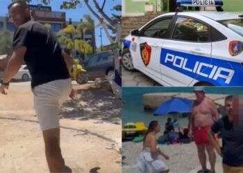 EMRI/ Sherri i dhunshëm në Ksamil, reagon Policia: Arrestohet autori që rrahu me sende të forta pronarin e një hoteli