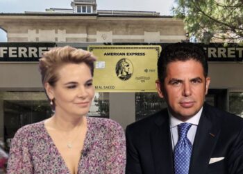 240 mijë $ të shpenzuara me kartën e biznesmenit Adrian Shatku? Ja si i justifikon Kryemadhi paratë – Deklarata