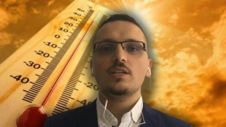 Meteorologu parashikon si do të jenë temperaturat gjatë korrikut: E mërkura, dita më e nxehtë e javës